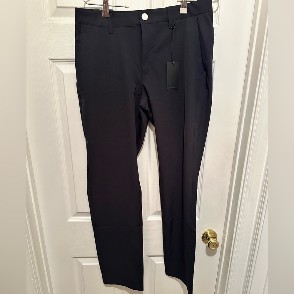 NWT 30x32 Bonobos Black golf Pants Slim Fit